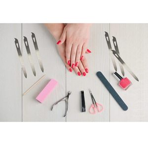Limas de Uñas Metálicas para Uñas Naturales (Paquete de 6) Lima de Uñas de Metal 5.5 con Acero Inoxidable, Delgada, Duradera, Profesional, de Alta Calidad, Último Modelo - Product Image 4