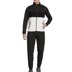 Conjunto Deportivo Informal para Hombre con Chaqueta Ligera de Ajuste Atlético y Pantalones Deportivos a Juego para Uso Diario - Product Image 3
