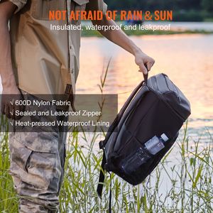 Lightweight 28 Cans <b>Cooler</b> <b>Backpack</b> Leakproof Waterproof Insulated Beach Bag Convenient for Outdoor Activities - Product Image 4