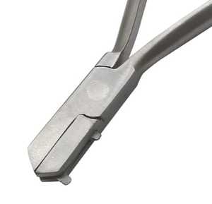 Alicates de Corte Distal con Puntas TC de Acero Inoxidable, Autoclavables y Reutilizables, Instrumento de Ortodoncia - Product Image 3