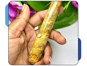 ไม้กายสิทธิ์คริสตัลธรรมชาติสำหรับนวดผ่อนคลาย - Product Image 3