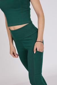 Leggings de Compresión para Mujer con Cintura Elástica en Forma de V, Transpirables y de Secado Rápido para Mayor Soporte Durante el Ejercicio - Product Image 4