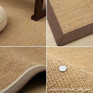 Alfombra de Yute Natural Sostenible – Alfombra Biodegradable para un Estilo de Vida Ecológico y Diseño de Interiores - Product Image 6