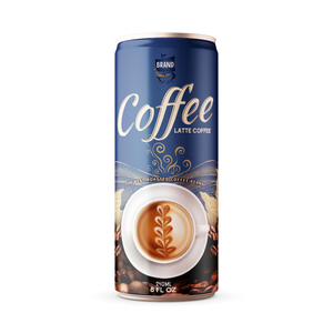 Tan Do Beverage Instant <b>Coffee</b> with Sugar 250ml Can-Keep in Cool and Dry Places-18-Month Shelf Life-Best Served Cold - Product Image 1