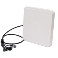 Lector de Tarjetas de Control de Acceso UHF RFID de Largo Alcance de Alta Tecnología con WG26/TCP/IP para Gestión de Estacionamientos y Almacenes