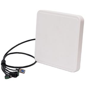 Hitech UHF RFID lecteur de carte de contrôle d'accès longue portée Performance stable lecteurs de cartes de contrôle d'accès circulaires grande variété - Product Image 1