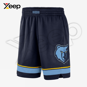 กางเกงบาสเก็ตบอลผู้ชาย XEEP รุ่น XC-BU-38 ชุดทีมประสิทธิภาพสูง น้ำหนักเบา ระบายอากาศได้ดี ผลิตจากโพลีเอสเตอร์ พิมพ์ลายด้วยเทคนิค Heat-Transfer - Product Image 1