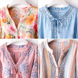 Chemises en polyester à manches longues personnalisées en gros pour femmes - Fabricant OEM et fournisseur direct d'usine - Product Image 4