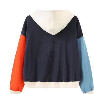 Sudadera con Capucha de Color Sólido para Invierno, Unisex, con Logotipo Personalizado Disponible, Algodón Transpirable Ecológico de Alta Calidad - Product Image 2