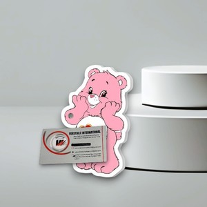 แผ่นแม่เหล็กติดขนตาปลอมรูปหัวใจดอกไม้ประดับเพชรสีชมพู สำหรับช่างต่อขนตา ทำจากอะคริลิคแบบกำหนดเอง เป็นมิตรกับสิ่งแวดล้อม - Product Image 6