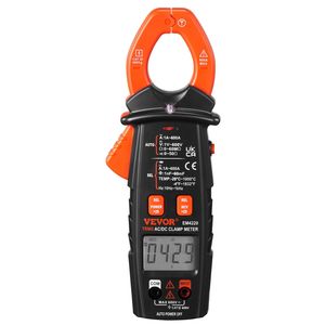 T-RMS 6000 conteggi misuratore di morsetto digitale 600A multimetro Tester per le misure di manutenzione dell'industria ferroviaria degli elettrodomestici corrente - Product Image 1