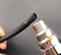 Tube thermorétractable 2:1, gaine de câble rétractable