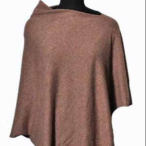 Chal Largo de Lana y Nailon a Cuadros para Mujer, 70% Lana, 30% Nailon, para Invierno, de Lowellcraft - Product Image 1