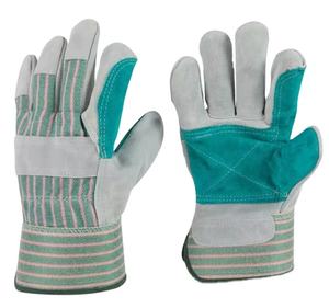 Gants de sécurité en cuir canadien fendu de qualité supérieure au meilleur prix Gants de protection anticoupure compatibles avec l'écran tactile Gants de travail industriel - Product Image 1