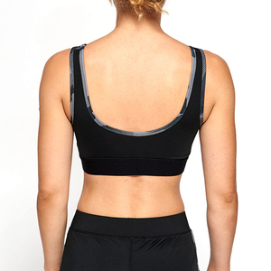 High Quality New Sexy Ribbed Backless Gym Top for Women, Fitness Backless Thin Strip Yoga Sports Bra - Product Image 2