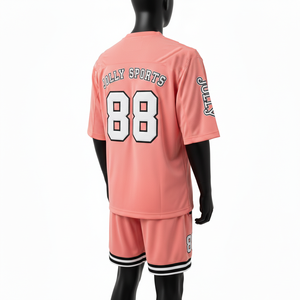 Men Football Shorts <b>Set</b> Soft Polyester Interlock Fabric Moisture Wicking Panels Custom Heat Transfer Logo short <b>set</b> for men's - Product Image 5