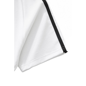 เสื้อยืดลำลองผู้ชายคุณภาพพรีเมียม ปี 2026 ผ้าฝ้าย คอกลม เนื้อนุ่ม น้ำหนักเบา ระบายอากาศได้ดี รับสกรีนโลโก้ เสื้อยืดพื้นฐานสำหรับฤดูร้อน - Product Image 6