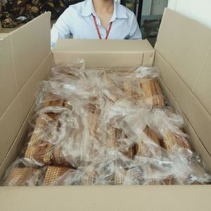 Bandeja de Ratán con Asas, Bandeja Redonda Tejida a Mano, Bandeja Natural para Servir Café, Desayuno, Decoración del Hogar, Ecológica, Venta al por Mayor - Product Image 4