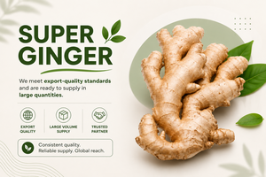 Premium Super <b>Ginger</b> <b>Fresh</b> Root Export Quality Natural Spice for Food Beverage and Wholesale Supply - Product Image 5