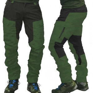 Pantalon cargo imperméable pour homme, taille haute, décontracté, multi-poches, grande taille, respirant, coupe droite, vêtements d'extérieur pour l'hiver - Product Image 3