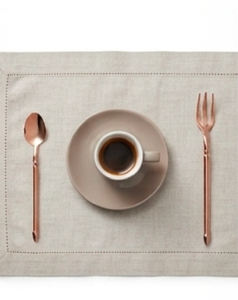 Ensemble de service à gâteau en acier inoxydable plaqué couleur cuivre avec couteau, cuillère, fourchette et spatule, design moderne, compatible lave-vaisselle, pour usage domestique - Product Image 3
