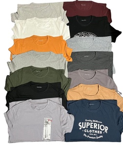 T-shirt personnalisé en coton tricoté uni pour homme, col rond, manches courtes, coupe classique, respirant et à séchage rapide - Product Image 6