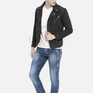 Premium Quality <b>Suede</b> Leather <b>Jackets</b> For Men Durable Comfortable Winter Genuine <b>Suede</b> Leather <b>Jackets</b> - Product Image 3