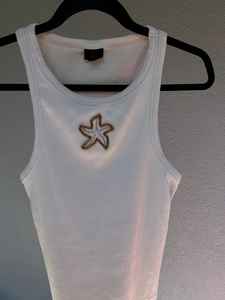 Premium Handmade Beaded <b>Bikini</b> 1 Piece Pink Mirror Work Made of Spandex/Nylon - Product Image 6