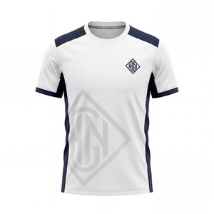 เสื้อออกกำลังกายสำหรับผู้ชายที่ให้ความสบายระบายอากาศได้ดีและยืดหยุ่น เหมาะสำหรับการฝึกซ้อม วิ่ง และกิจกรรมในยิม - Product Image 1