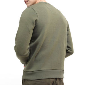 Wholesale Men's Winter Eco-Friendly Breathable <b>Sweatshirt</b> with Pockets O Neck <b>Long</b> Sleeve 2026 New Print Design - Product Image 6