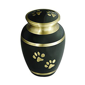 Urnes funéraires de qualité supérieure, faites à la main, dernières arrivées, vente en gros, ensemble de 3 urnes de crémation uniques, design unique, en métal - Product Image 2