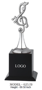 Trophée musical personnalisé avec design métallique haut de gamme et gravure de logo à prix de gros en provenance d'Inde - Product Image 5