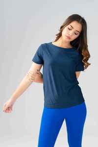 T-shirt en tricot pour homme, motif lettres, 100% coton, haute qualité, pour adultes, vente en ligne à bas prix - Product Image 5