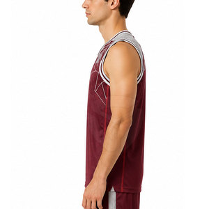 Conjunto de Uniforme de Baloncesto Profesional con Material Transpirable y Tejido de Secado Rápido para Clubes, Equipos y Jugadores de Baloncesto - Product Image 6
