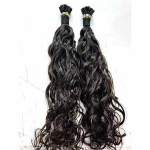 Extensiones de Cabello Humano I-Tip Sin Procesar, Pre-Adheridas con Queratina, Extensiones de Cabello Virgen Liso Natural, Paquetes de Extensiones con Punta Adhesiva - Product Image 5