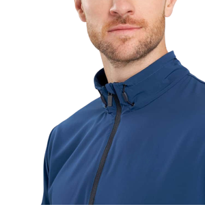 Chaqueta Cortavientos para Hombre con Dos Bolsillos, Cierre Completo, Capucha y Estilo Deportivo - Product Image 5