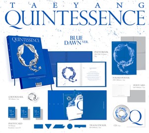 อัลบั้มเต็มชุดที่ 4 ของ TAEYANG รุ่น QUINTESSENCE BLUE DAWN และรุ่น PINK RADANCE พร้อมซีดีเพลงเคป๊อป โฟโต้บุ๊ค และโฟโต้การ์ด - Product Image 4