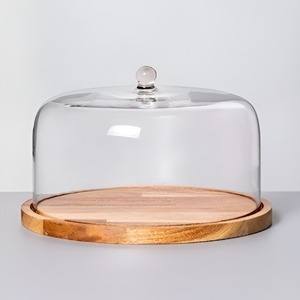 Hand <b>Crafted</b> Natural Wooden Cake Stand from eco-friendly wood with crafeted design perfect and safe for bakeries and home - Product Image 2