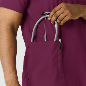 Uniforme de Trabajo Cómodo y Transpirable para Enfermeras, con Múltiples Bolsillos, Elástico y Duradero, para Doctores y Enfermeras - Product Image 4