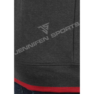 OEM Winter 380 GSM Cotton Polyester Gym Fitness Sweatshirt Custom Printing Blank Training Hoodie <b>Men</b> Sports Oversized Breathable - Product Image 5