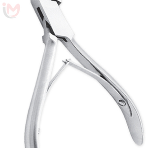 Cortauñas Profesional de Acero Inoxidable con Hoja Curva, Punta Afilada, Pinza para Cutículas con Abertura de Mandíbula Ancha, Duradero para Manicura y Pedicura - Product Image 4