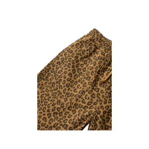 Nouveaux shorts de sport pour hommes en maille léopard, respirants, antibactériens, de haute qualité, service OEM personnalisable - Product Image 4
