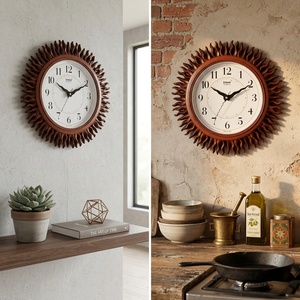 Reloj de pared personalizado para sala de estar, oficina y estudio, estilo tradicional, gran éxito de ventas en 2026, para decoración del hogar. - Product Image 2