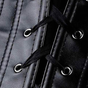 Corsé de cuero cómodo de talla grande para venta en línea, nuevo estilo, tops para mujer, corsé de cuero para la cintura - Product Image 3