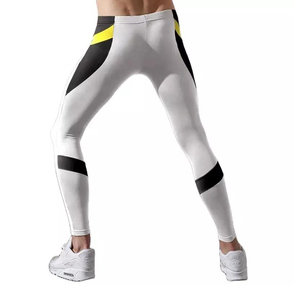 Men Leggings Premium Compression Pants Athletic Base Layer Running Gym Workout Training <b>Tights</b> Stretch Breathable Quick Dry - Product Image 5