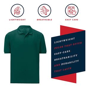 Polos de Poliéster con Logotipo Personalizado, Polo con Logotipo Bordado, Publicidad Empresarial, Camisa de Trabajo Promocional, Uniforme, Camisa Polo - Product Image 3