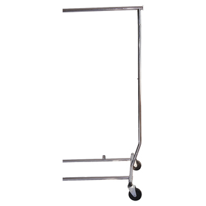 Expositor de Ropa Metálico Resistente Bros Display, Estante de Exhibición Plegable Portátil de Lujo Moderno para Minoristas, Soporte para Prendas OEM ODM Vietnam - Product Image 5