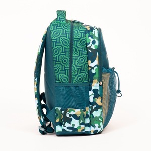 Camouflage football student backpack large capacity school bag multifunctional student backpack - Product Image 3