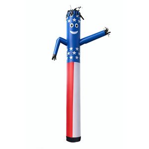 Omino Gonfiabile Danzante Gigante da 6 Metri (20 Piedi) per Esterni, Ispirato ai Film, con Braccio Volante a Vento, 5M - Product Image 1