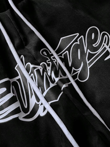 Pantalones Cortos Casuales para Hombre con Estampado de Letras, Cintura con Cordón y Bolsillos, con Serigrafía en la Parte Delantera - Product Image 2